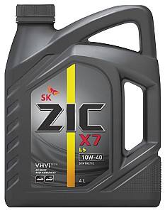 Ulei motor ZIC X7 LS 10W-40 4L