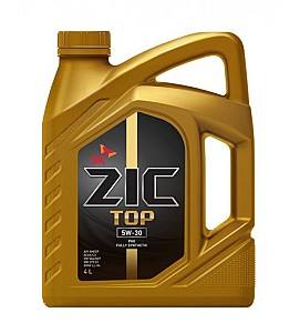 Моторное масло ZIC TOP 5W-30 4L