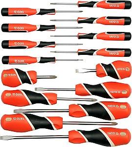Set de surubelnite Yato YT25981 (15 buc)
