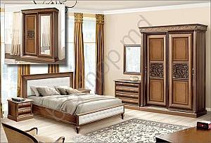 Set dormitor S-K C-2 Walnut Longarno 1.90 m