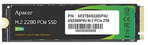 SSD накопитель Apacer AS2280P4U (AP2TBAS2280P4U-1)