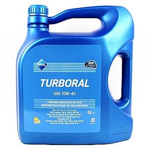 Моторное масло Aral Turboral 10W40 5L