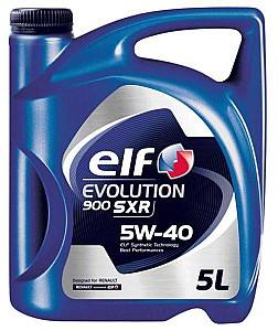Моторное масло ELF Evolution 900 SXR 5W40 5L