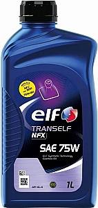 Моторное масло ELF Tranself NFX 75W80 1L