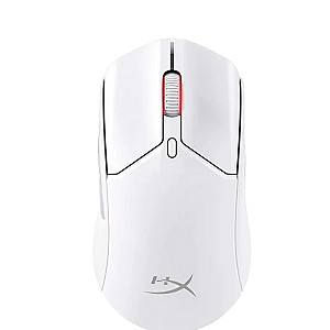 Игровая мышь HYPERX Pulsefire Haste 2 Wireless White