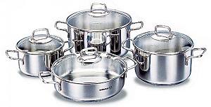 Set vase de gatit Korkmaz Perla 8 buc