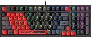 Tastatura gaming Bloody S98 Sports Black/Red