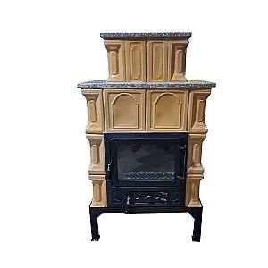 Каминая печи Gospodarul Profesionist карамель терракота 4 ряда малая серия (2023047)