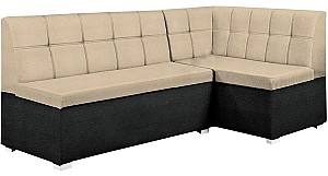 Coltar bucatarie Modern Como 2207/2230 Right (Beige/Black)
