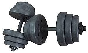Haltera Dayu Fitness DY-DB 32kg Black