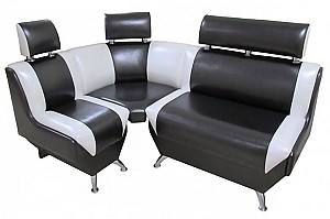 Coltar bucatarie MAG Europa Black/White