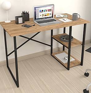 Письменный стол Fabulous 2 полки Pine/Black