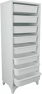 Comoda copii Fabulous 8 cosuri White