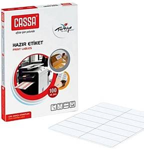 Самоклеящиеся этикетки А4 Cassa CA-1165