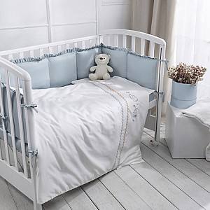 Постельное белье Perina Toys Sateen Collection (ТСK6-02.2) Аквамарин