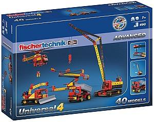 Constructor FischerTechnik Advanced Universal 4
