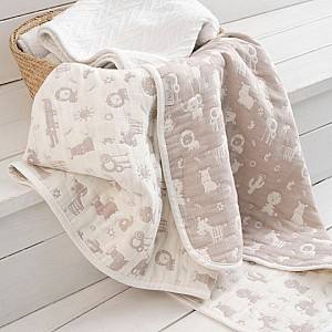 Покрывало Perina Животные (PL-01.4) Beige