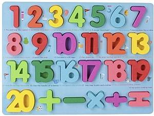 Material de numarare ChiToys 50892