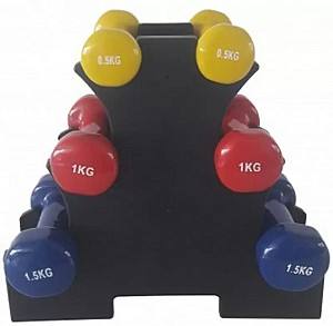 Haltera Dayu Fitness DY-PV-10 6 kg