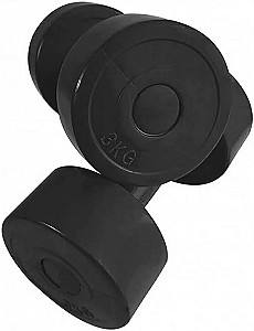 Haltera TheWay Fitness FIT-ADB3 2x3 kg Black