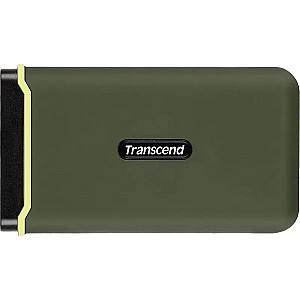 Внешний SSD Transcend ESD380C 4TB Military Green (TS4TESD380C)
