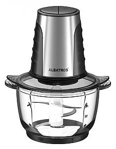 Электрический измельчитель Альбатрос TC500X (Black/Inox)