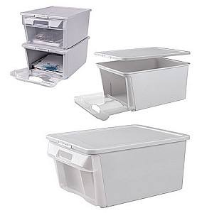 Контейнер для хранения Bytplast Combo Box 16.7l