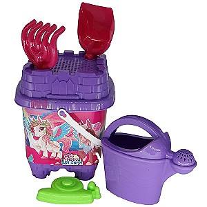 Set de jucării pentru nisip Burak Toys Castel Nr2 08243