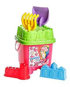 Набор игрушек для песочницы Burak Toys 06256