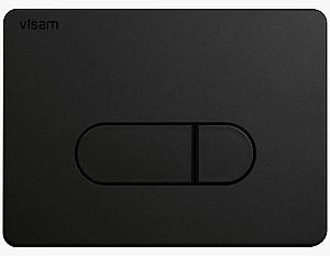 Buton de scurgere Visam Siena Black Matt (228-017)
