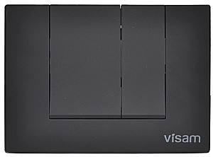 Клавиша смыва Visam Alinda Soft Black (227-004)