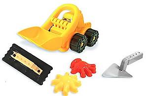 Set de jucării pentru nisip MerConser 45064
