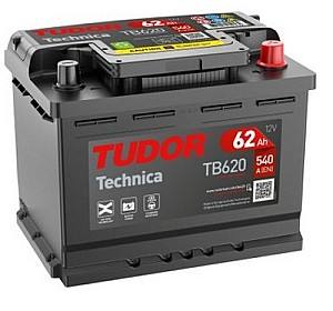 Аккумулятор Tudor TB620 L02 62A P+ (540Ah)