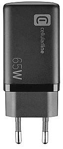 Зарядное устройство для телефона CellularLine Multipower Micro 65W