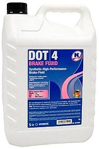 Тормозная жидкость Kuttenkeuler Brake Fluid Dot 4 5л (3626)