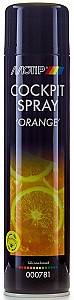 Очистка салона Motip Cockpit Spray Orange 600 мл (000781)