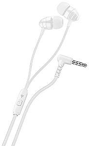 Casti CellularLine Ploos In-Ear White