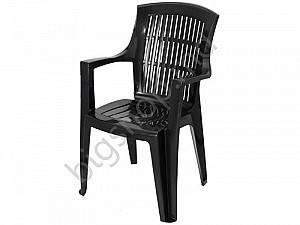 Scaun terasa PR Picnic Time 31003 Black