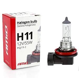 Автомобильная лампа Amio H11 12V 55W (01159)
