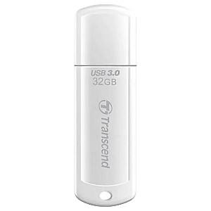 Stick memorie usb Transcend JetFlash 730 32GB White
