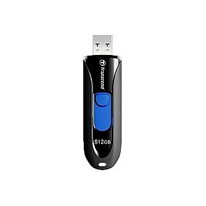Stick memorie usb Transcend JetFlash 790 512GB Black