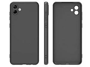 Чехол для телефон HELMET Liquid Silicone Samsung A04 Black