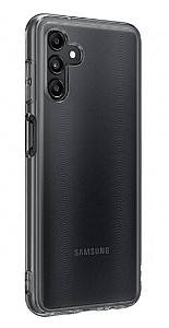 Чехол для телефон HELMET Liquid Silicone Samsung A04S Black