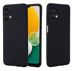 Чехол для телефон HELMET Liquid Silicon Samsung A13 Black