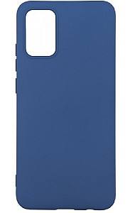 Чехол для телефон HELMET Liquid Silicon Samsung A22 Blue