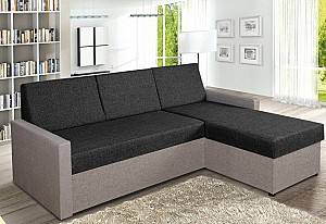 Canapea coltar Modern Leader Kanna 97/Kanna 92 Dark Gray/Light Gray