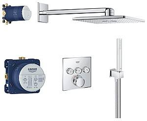 Set de duș Grohe Grohtherm SmartControl Smartactive 310 Cube (34804000)