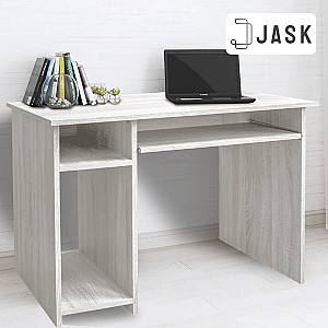Письменный стол Jask Practic 100 Дуб Крафт Белый