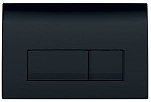 Buton de scurgere GEBERIT Delta50 Negru (115.119.DW.1)