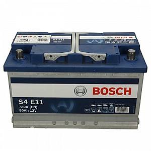 Acumulator auto Bosch 80AH 800A(EN)S4 E11 EFB